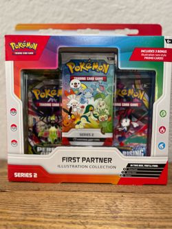 Pokemon First Partner 2nd series