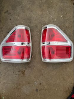09-14 Ford F 150 tail lights