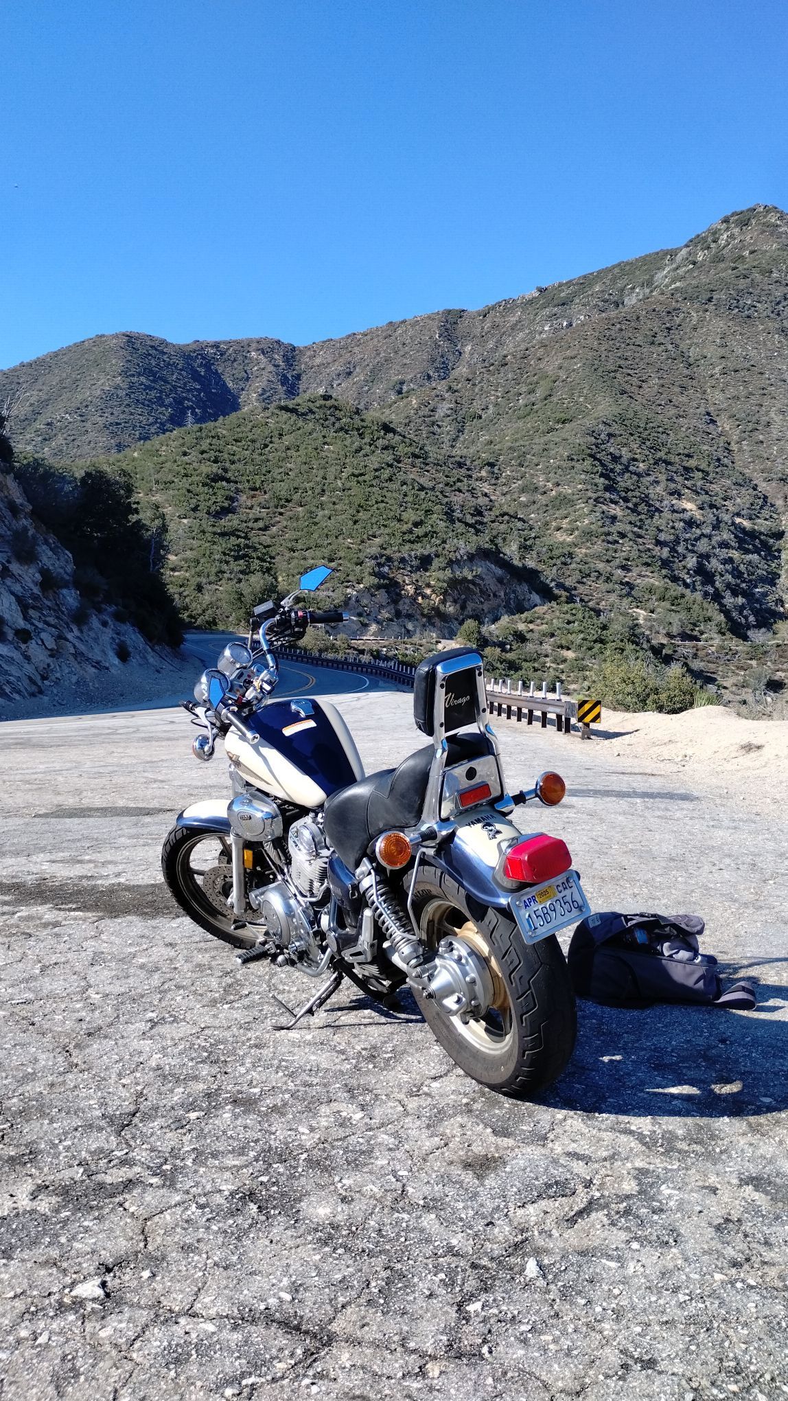 1999 Yamaha Virago 1100
