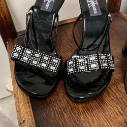 Brand New Never Worn Evening Shoes, High Heels