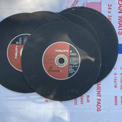 Chop Saw Blades 14 In Hilti