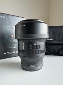Sony FE 35mm f/1.4 GM Lens!