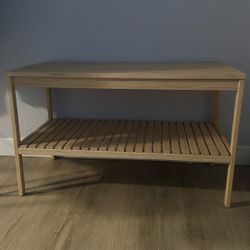 entrance Seat, Shoe Rack 