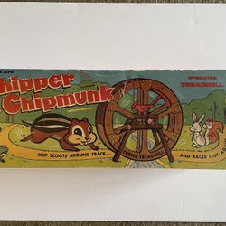 CHIPPER CHIPMUNK - CHEIN WINDUP