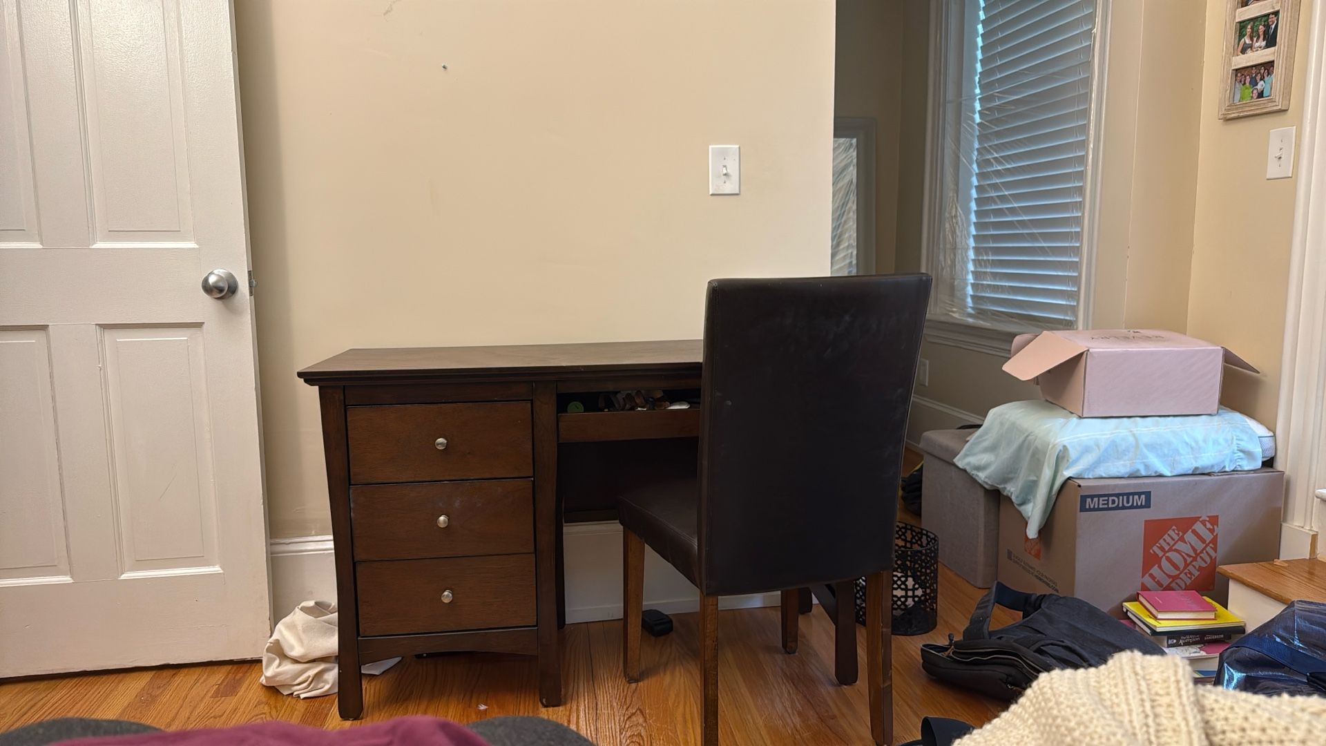 Desk And Chair