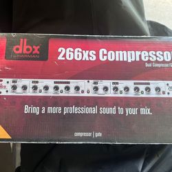 Dbx Dual Compressor 266xs