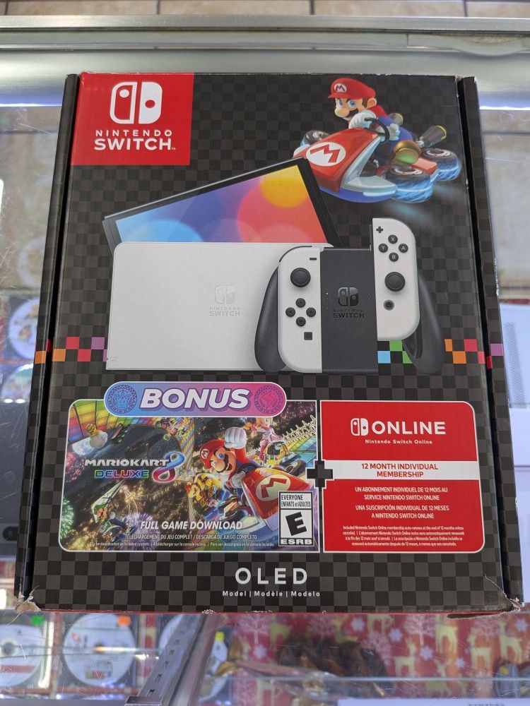 Nintendo Switch OLED W/Box