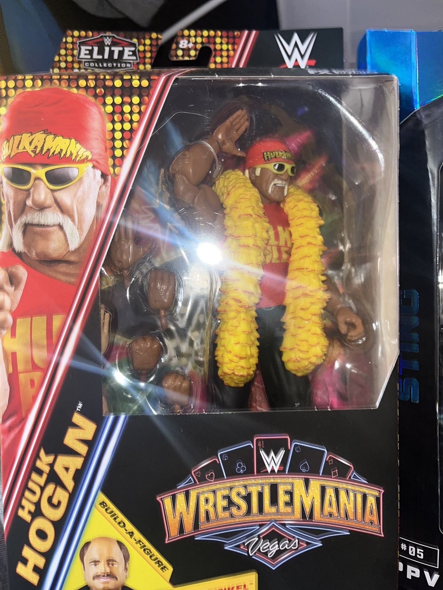 Hulk Hogan WWE Action Figure