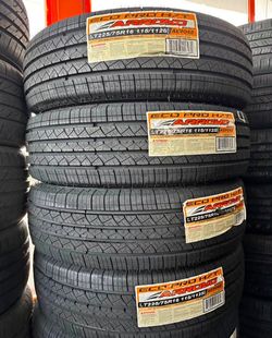 LT225/75R16 Arroyo H/T Set Of 4 New Tires