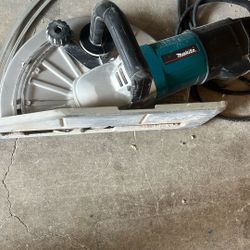 Makita 14 Concrete Dry Saw