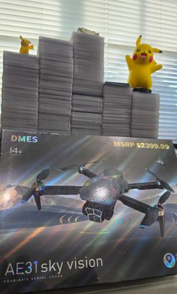 SMART DRONE DMES AE31 Sky Vision Four-Axis Aerial Drone (MSRP $2399.99)