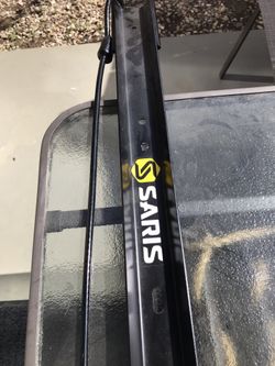 Saris Wall Mount Bike Rack W/cable Lock