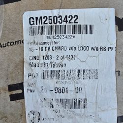 Camaro 2016. Rigth Front Ligth