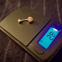 👇Read Description Below👇yes Still Available👌14k Yellow Gold Piercing😳