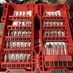 Milwaukee Drill Bit Set 