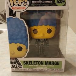 Skeleton Marge Pop TOY