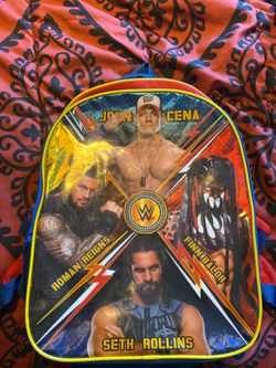 WWE backpack