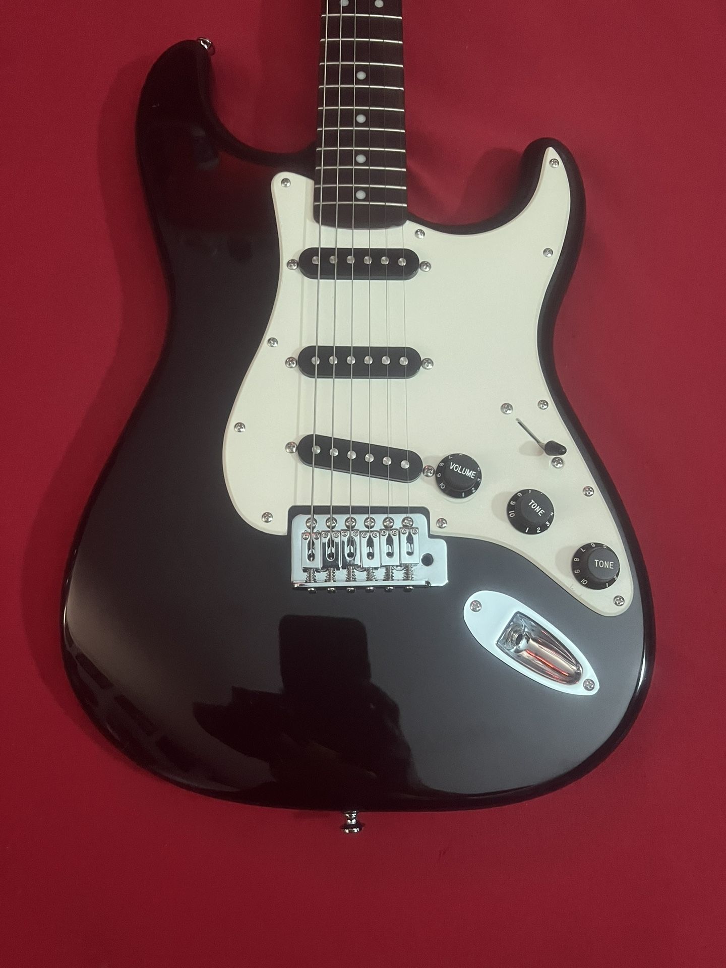 Gold Label Squier Stratocaster  w/Upgrades