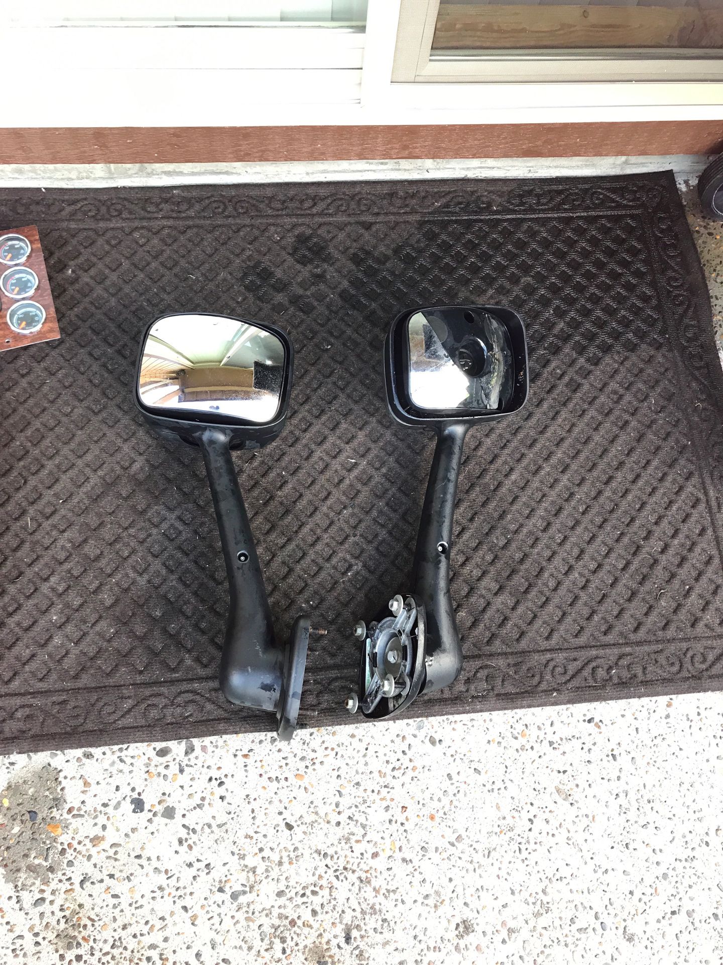 Mirrors for truck