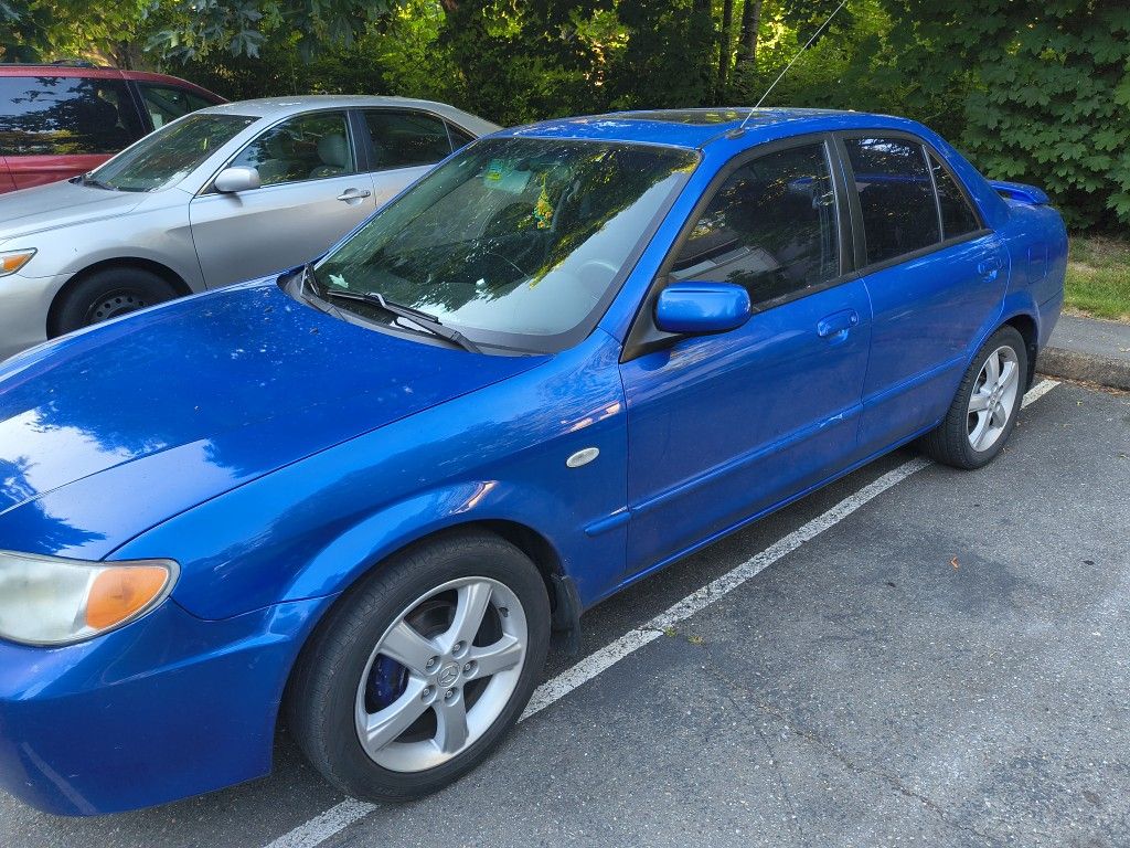 2003 Mazda Protege