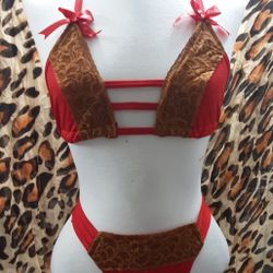 Bows And Lace Bikini 
