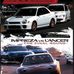 Best Motoring - Impreza Versus Lancer: The Final Round (DVD, 2003)