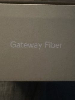 Gateway fiber
