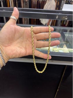 Cadena de Oro solid 14k 22” (compr ORO)
