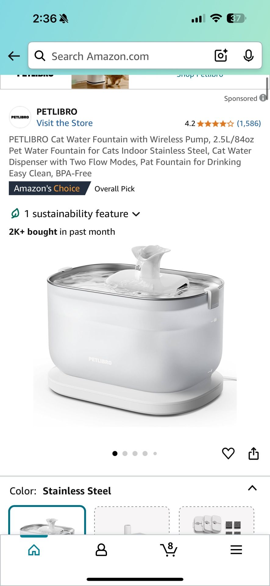 PetLibro Water Fountain