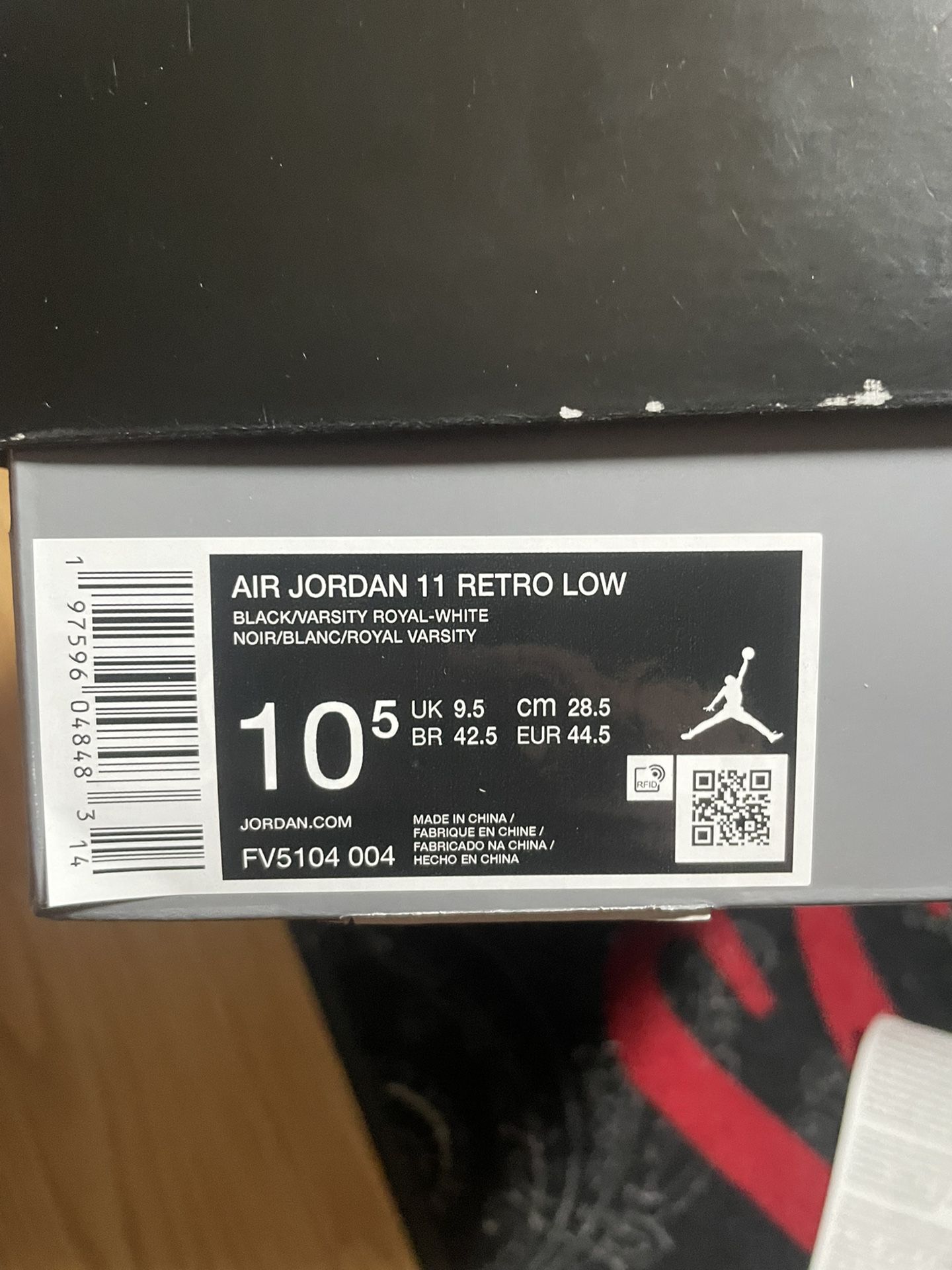 Shoes Jordan 11 Low