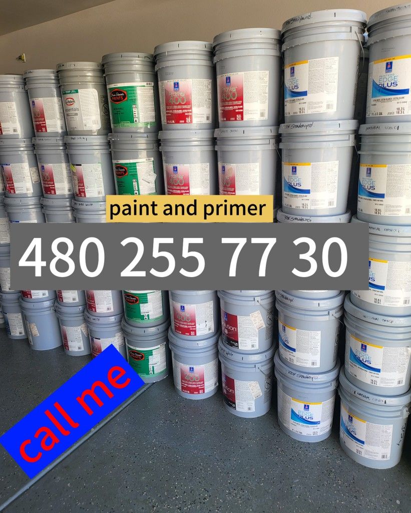 Paint And Primer