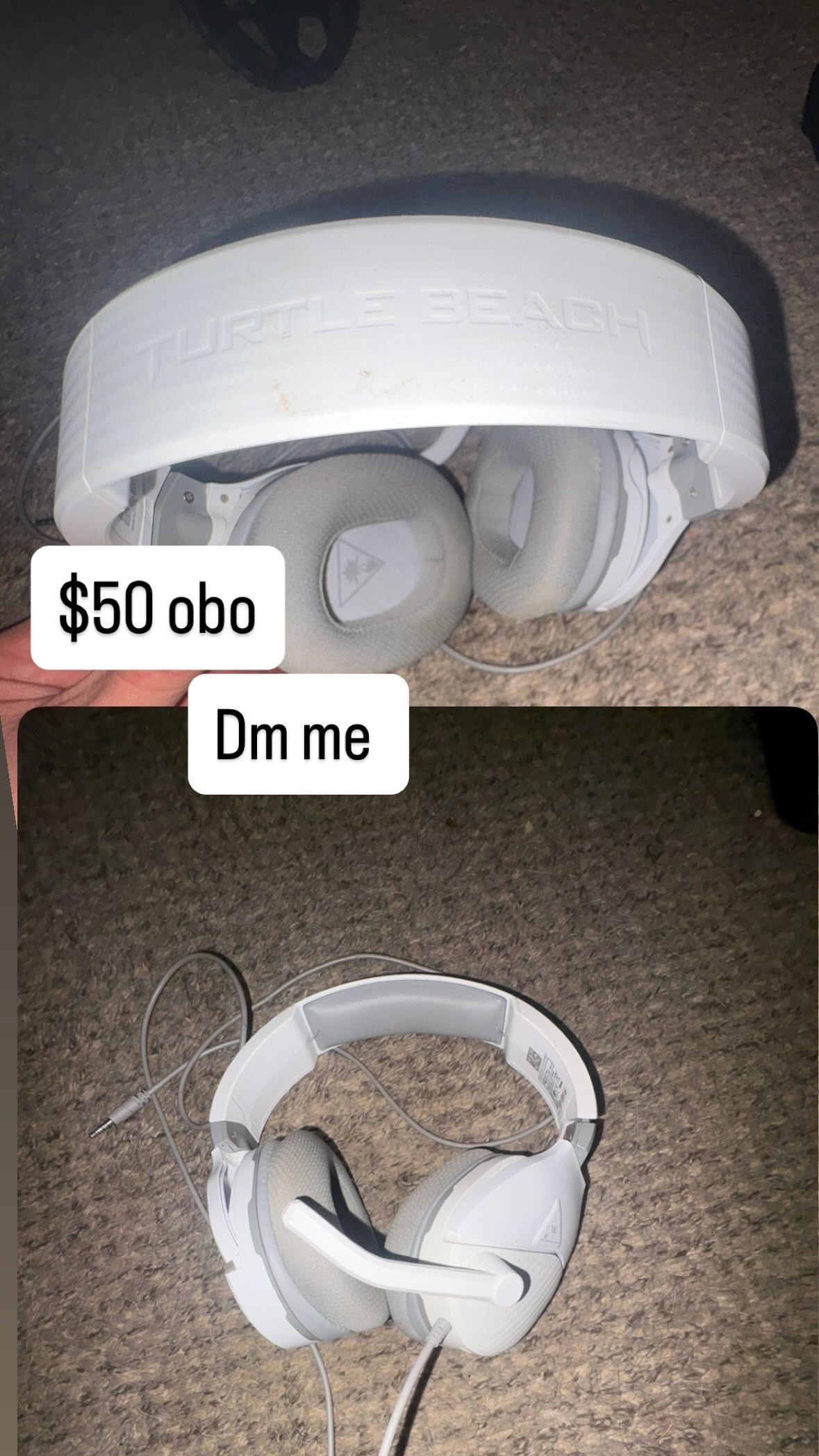 Turtle Beach Gaming headphones
