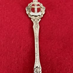 Silverplated spoon from Inverness