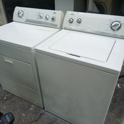 Whirlpool Washer And Dryer Works Excellent 