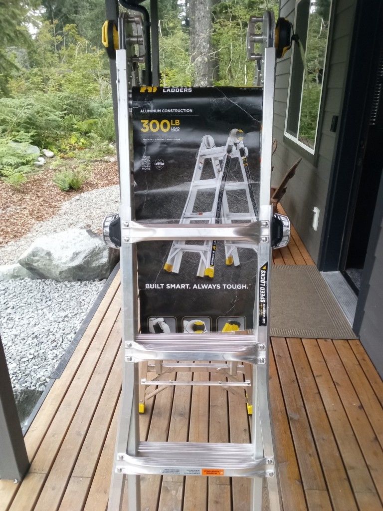 Brand-new Never Used 18' Gorilla Ladder