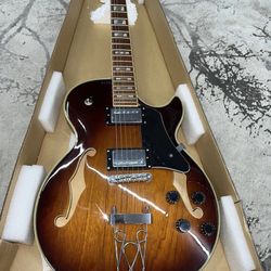 jazz solid Hallow electric 