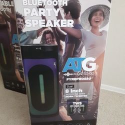 Portable Bluetooth speaker