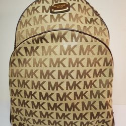Michael Kors Ladies Abby Monogram Backpack 