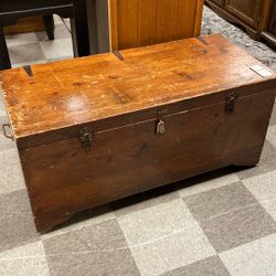 Brown Vintage Trunk