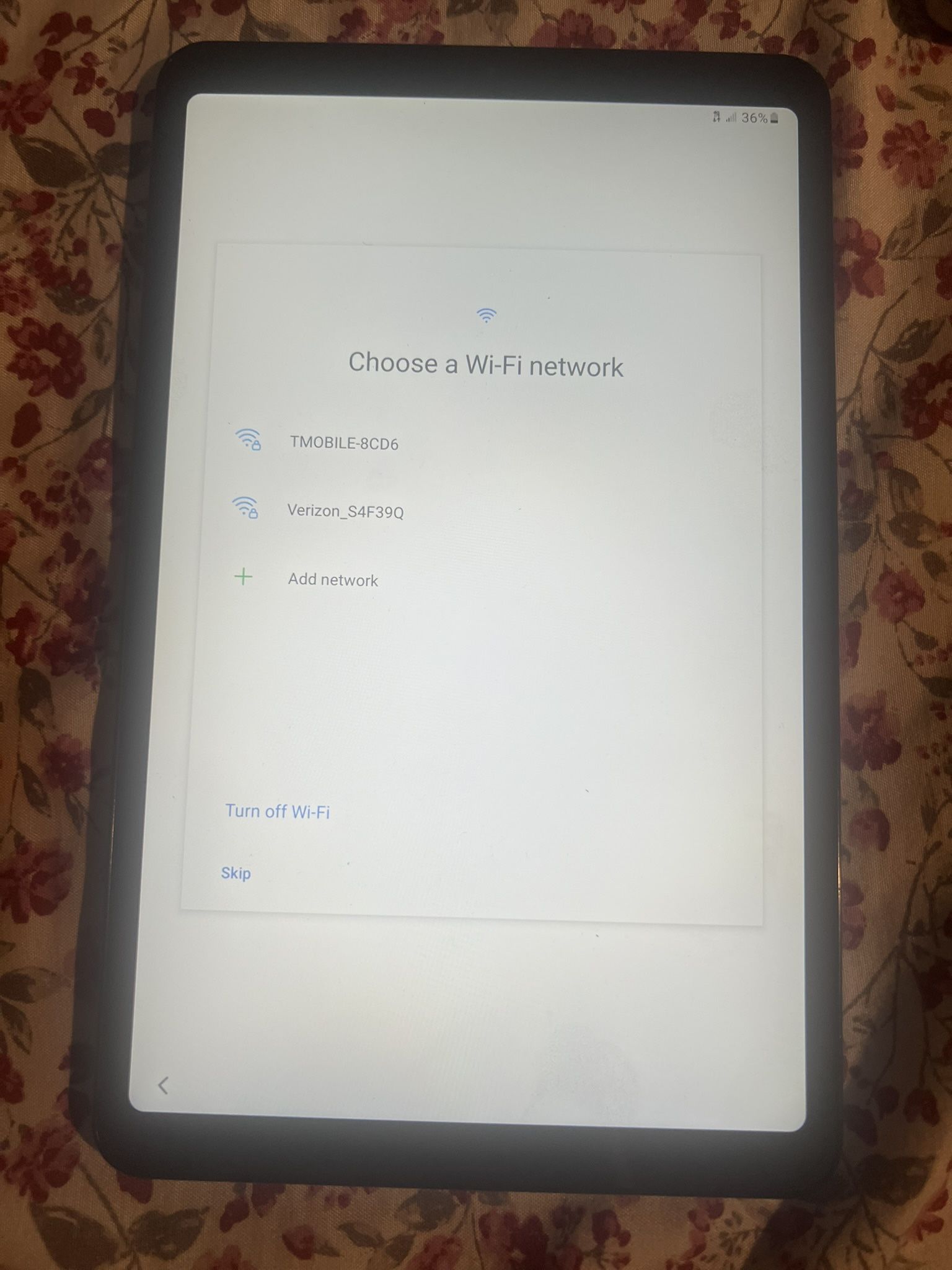 Tablet
