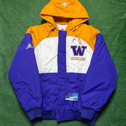 Vintage Washington Huskies Jacket Large