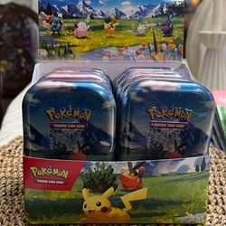 Pokemon ascended heroes tins