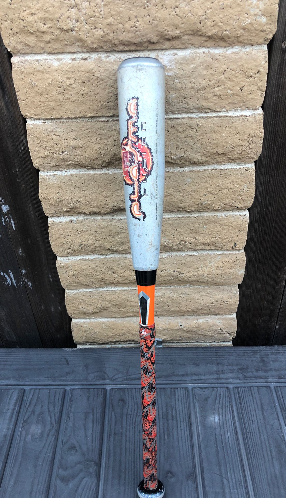 Fusion baseball bat