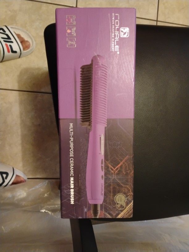 Multi-purpose Ceramic Hair Brush