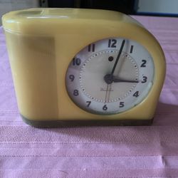 Vintage westclox alarm clock