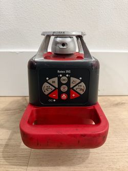 Leica Roteo 35G Green RotatingLaser