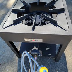 High Pressure Burner Stove Propane Gas Outdoor Cooking Burner 
