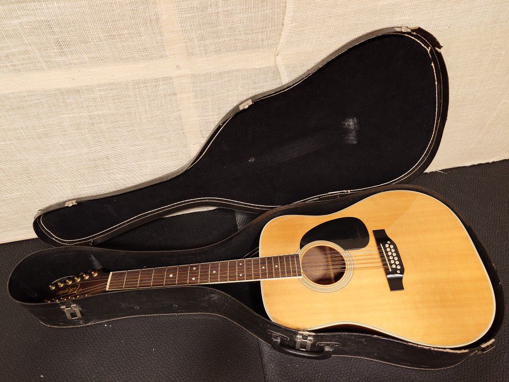Takamine 12 String Acoustic Electric Guitar