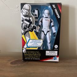 Star Wars Galaxy Of Adventures Jet Trooper