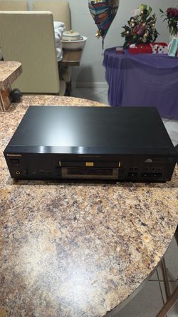 Panasonic Progressive Scan DVD Player